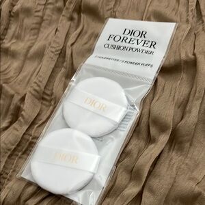 Dior Forever Cushion Powder Puff Set